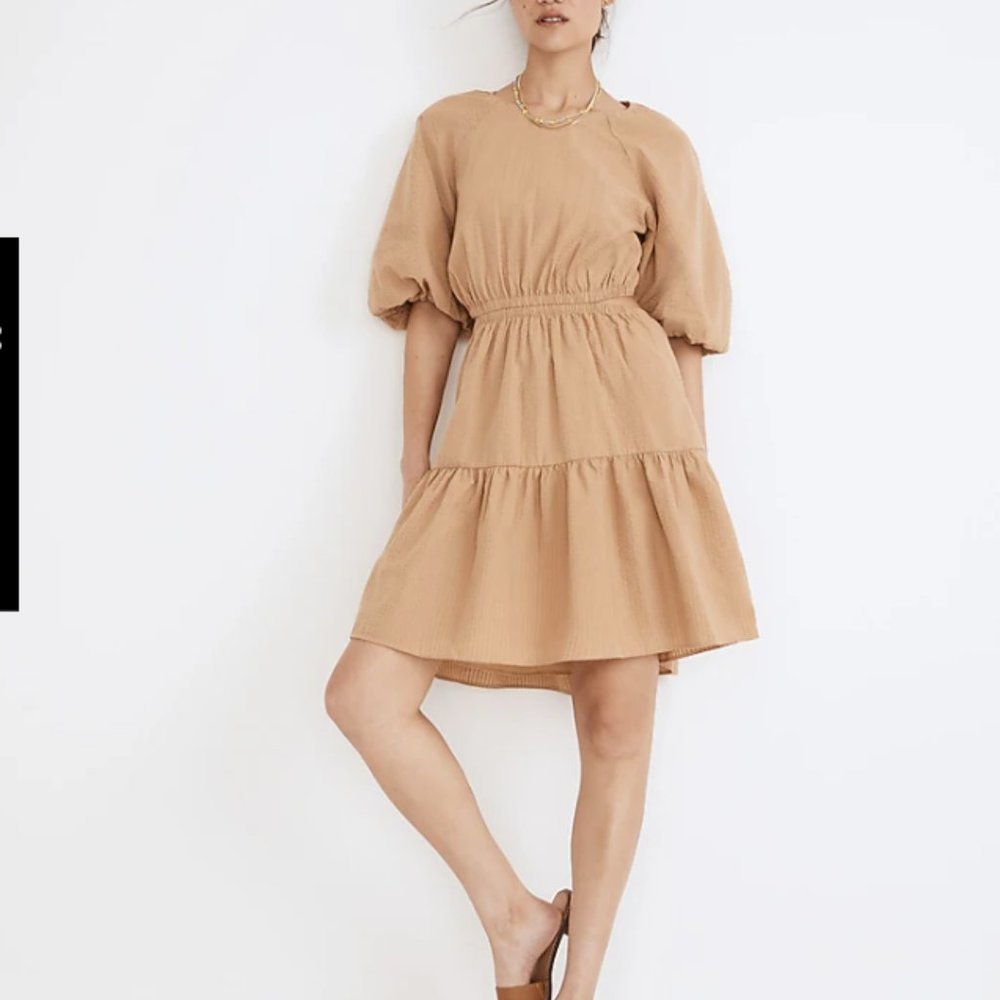 Madewell Seersucker Dress